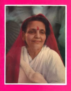 Sri Anandamayi Maa