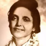 Anandamayi Ma was an Indian saint
